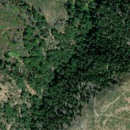 Satellite imagery of Black Tom Mine, US