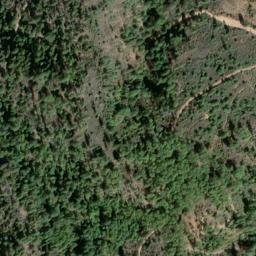 Satellite imagery of Shasta King Mine, US