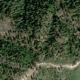 Satellite imagery of Akers Prospect, US