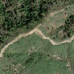 Satellite imagery of Akers Prospect, US