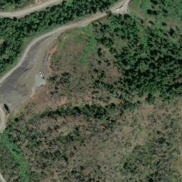 Satellite imagery of Black Diamond Mine, US