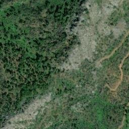 Satellite imagery of Black Diamond Mine, US