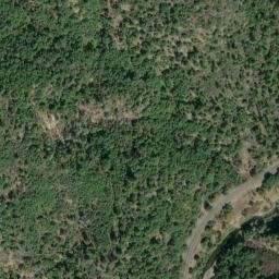 Satellite imagery of Coronado Mine, US