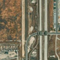 Satellite imagery of MUHAR — NGS AA3687 — Salt Lake City, US, US