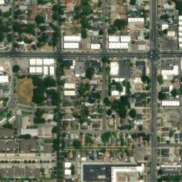 Satellite imagery of SLCP BASE STATION — NGS DF4644 — Salt Lake City, US, US