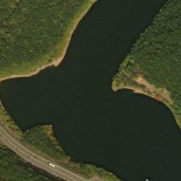 Satellite imagery of Rocks at Laurel Creek Reservoir, US