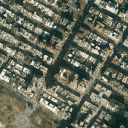Satellite imagery of Theodore Roosevelt Birthplace National Historic Site, US