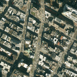 Satellite imagery of Theodore Roosevelt Birthplace National Historic Site, US
