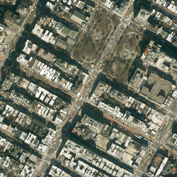 Satellite imagery of Theodore Roosevelt Birthplace National Historic Site, US