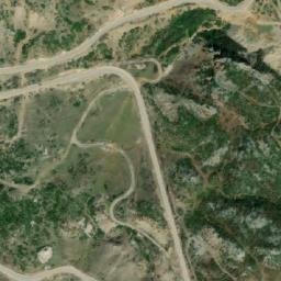 Satellite imagery of Qafa e Zvezdës, AL