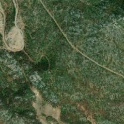 Satellite imagery of Qafa e Zvezdës, AL