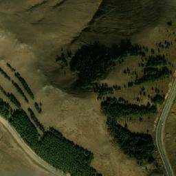 Satellite imagery of P’ambaki Lerrnants’k’, AM