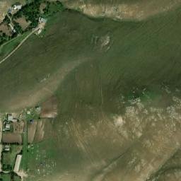 Satellite imagery of Gora Khachiser, AZ