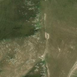 Satellite imagery of Gora Khachiser, AZ