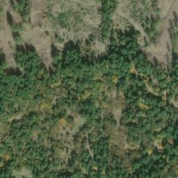 Satellite imagery of Cow Creek Ridge, US