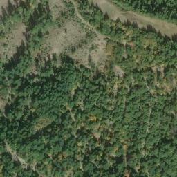 Satellite imagery of Cow Creek Ridge, US