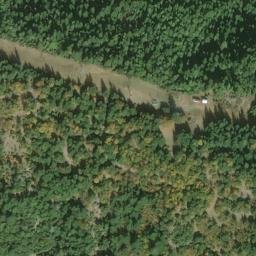 Satellite imagery of Cow Creek Ridge, US