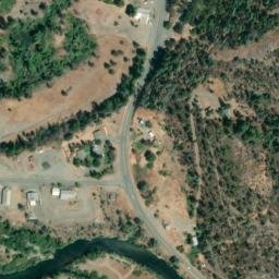 Satellite imagery of La Grange Pit, US