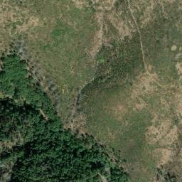 Satellite imagery of Black Tom Mine, US