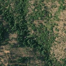 Satellite imagery of Yankee Billy Ridge, US