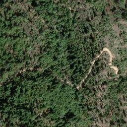 Satellite imagery of Balaklaia Mine, US