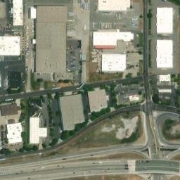 Satellite imagery of B 91 — NGS LO0609 — West Valley City, US, US