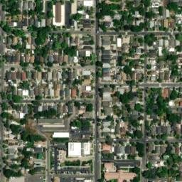Satellite imagery of 4352 — NGS LO0584 — Salt Lake City, US, US