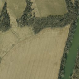 Satellite imagery of Cliffs of the Seven Double Pillars, US