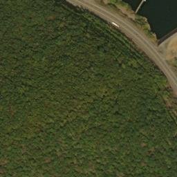 Satellite imagery of Rocks at Laurel Creek Reservoir, US