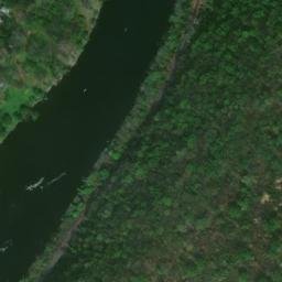 Satellite imagery of Saint Anthonys Nose, US