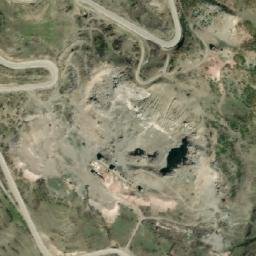 Satellite imagery of Qafa e Zvezdës, AL