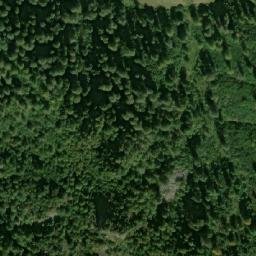 Satellite imagery of Şamlıq Dağı, AZ