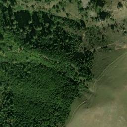 Satellite imagery of Şamlıq Dağı, AZ