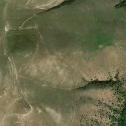 Satellite imagery of Gora Khachiser, AZ