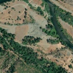 Satellite imagery of La Grange Pit, US