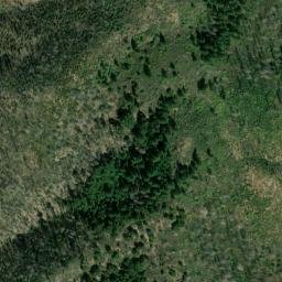 Satellite imagery of Brown Bear Mine, US