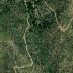 Satellite imagery of Brown Bear Mine, US