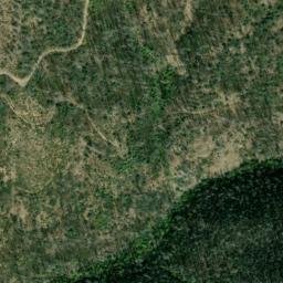 Satellite imagery of Brown Bear Mine, US