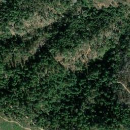 Satellite imagery of Black Tom Mine, US