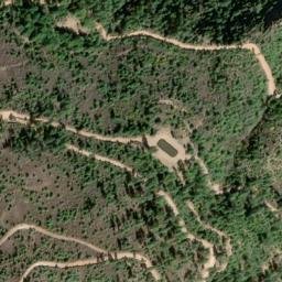 Satellite imagery of Balaklaia Mine, US