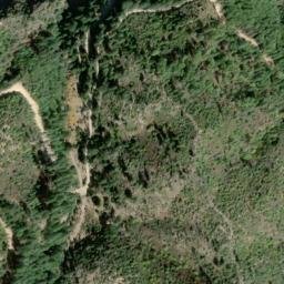 Satellite imagery of Balaklaia Mine, US