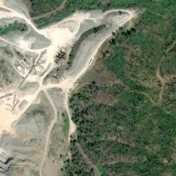 Satellite imagery of Mountain Gate Quarry, US