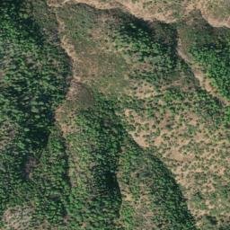 Satellite imagery of Backbone Ridge, US