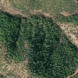 Satellite imagery of Backbone Ridge, US