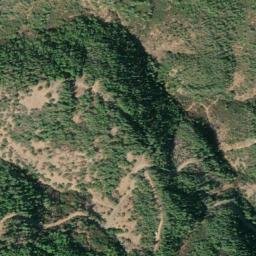 Satellite imagery of Backbone Ridge, US