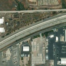 Satellite imagery of P 174 — NGS LP0221 — Salt Lake City, US, US