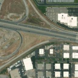 Satellite imagery of A 91 — NGS LO0610 — Salt Lake City, US, US