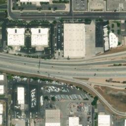 Satellite imagery of A 91 — NGS LO0610 — Salt Lake City, US, US