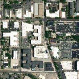 Satellite imagery of 4352 — NGS LO0584 — Salt Lake City, US, US