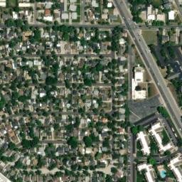 Satellite imagery of VABM 5459 — NGS LO0850 — Salt Lake City, US, US